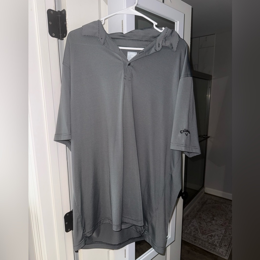 Callaway Opti-Dri Golf Polo Men’s XXL Performance Athletic Shirt